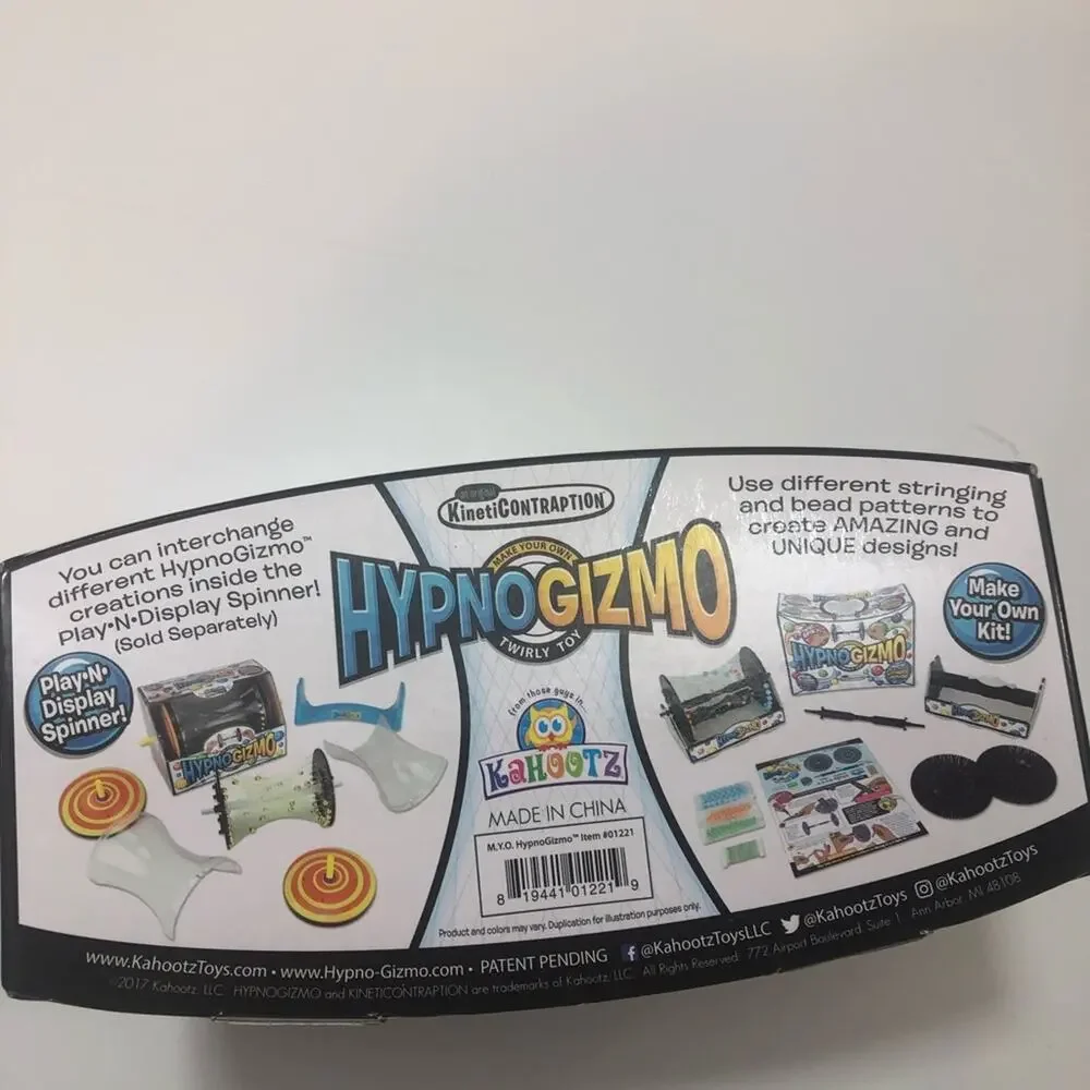 HypnoGizmo Desktop Fidget Toy kids - Picture 3 of 7